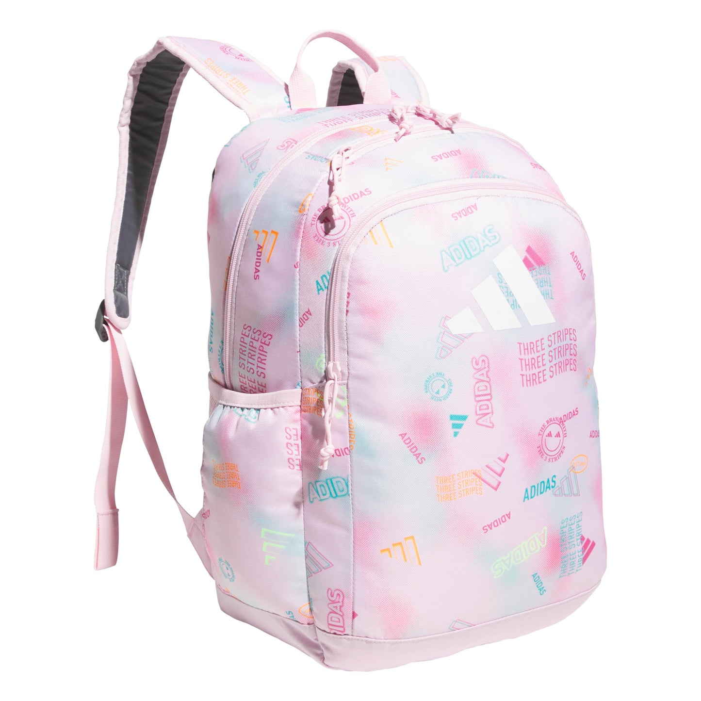 adidas Affiliate Small Backpack for Women and Men, Durable Bag with Laptop Sleeve, Essential Camo Black/Orange, One Size