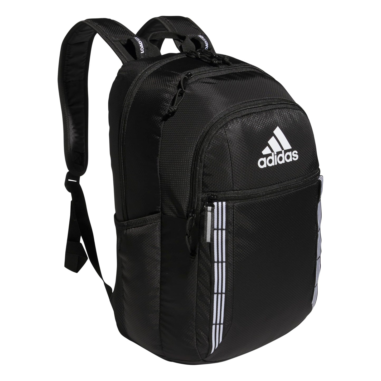 adidas Excel Backpack for Men & Women – Durable Large Athletic Laptop Bag, 7.0/Black, One Size