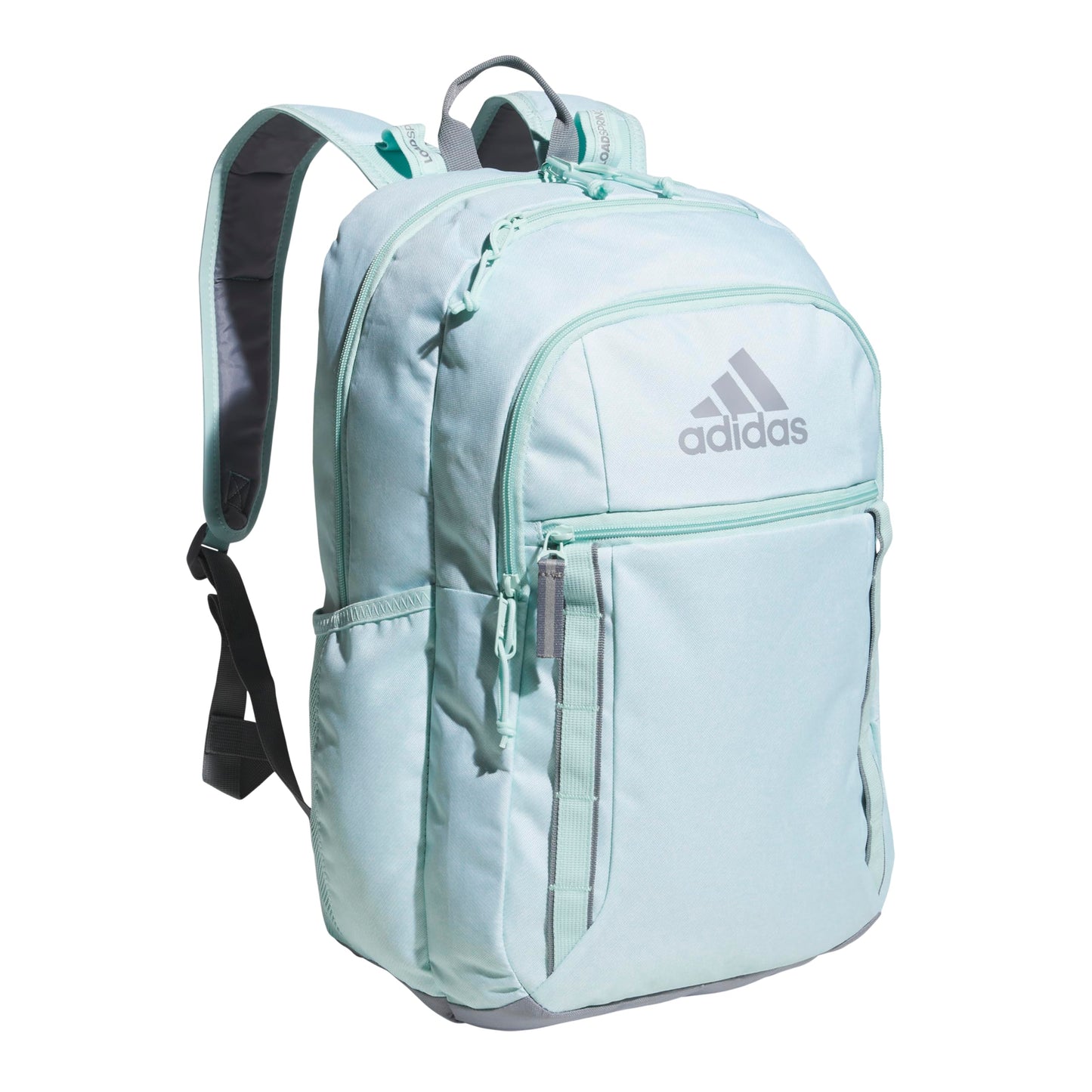 adidas Excel Backpack for Men & Women – Durable Large Athletic Laptop Bag, 7.0/Black, One Size