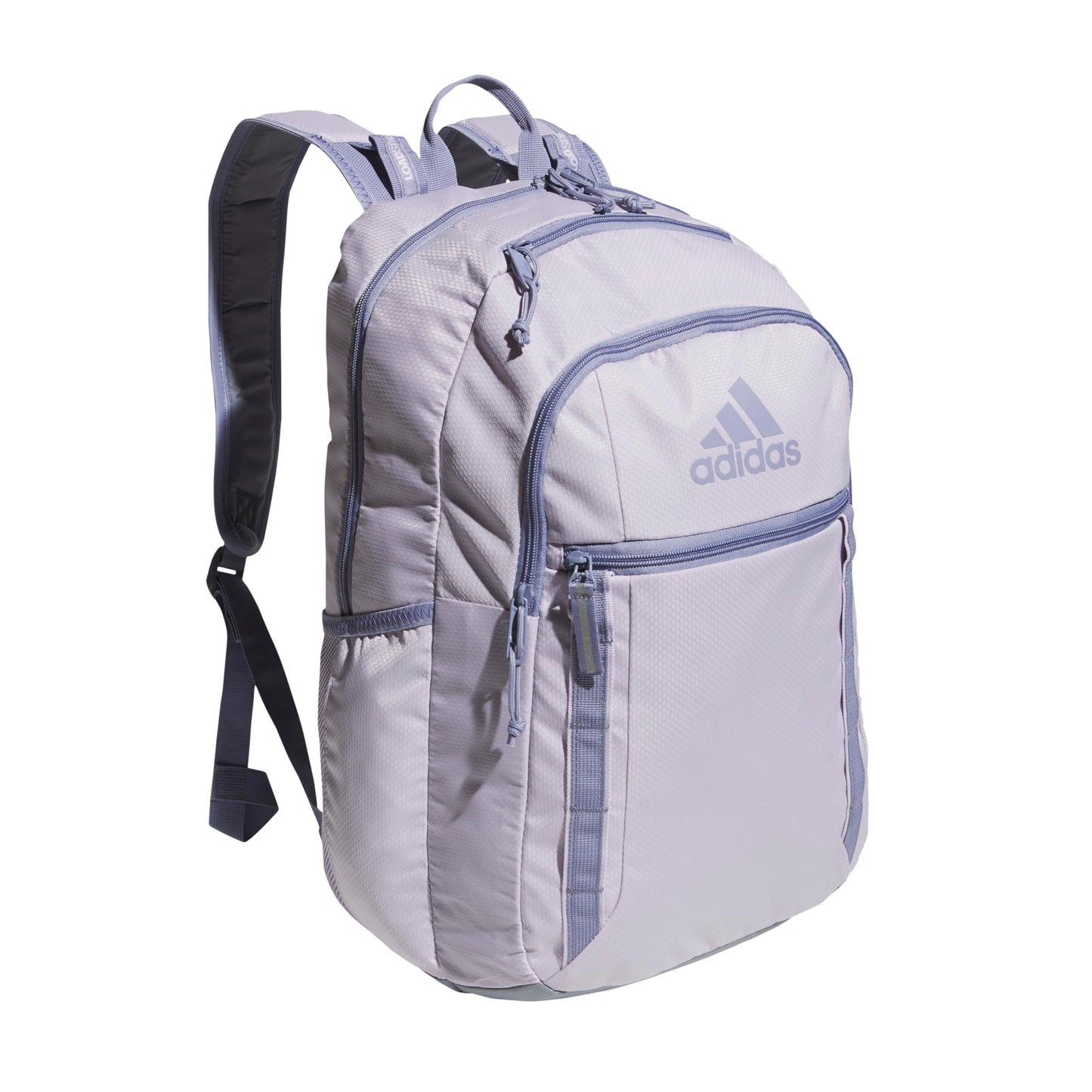 adidas Excel Backpack for Men & Women – Durable Large Athletic Laptop Bag, 7.0/Black, One Size