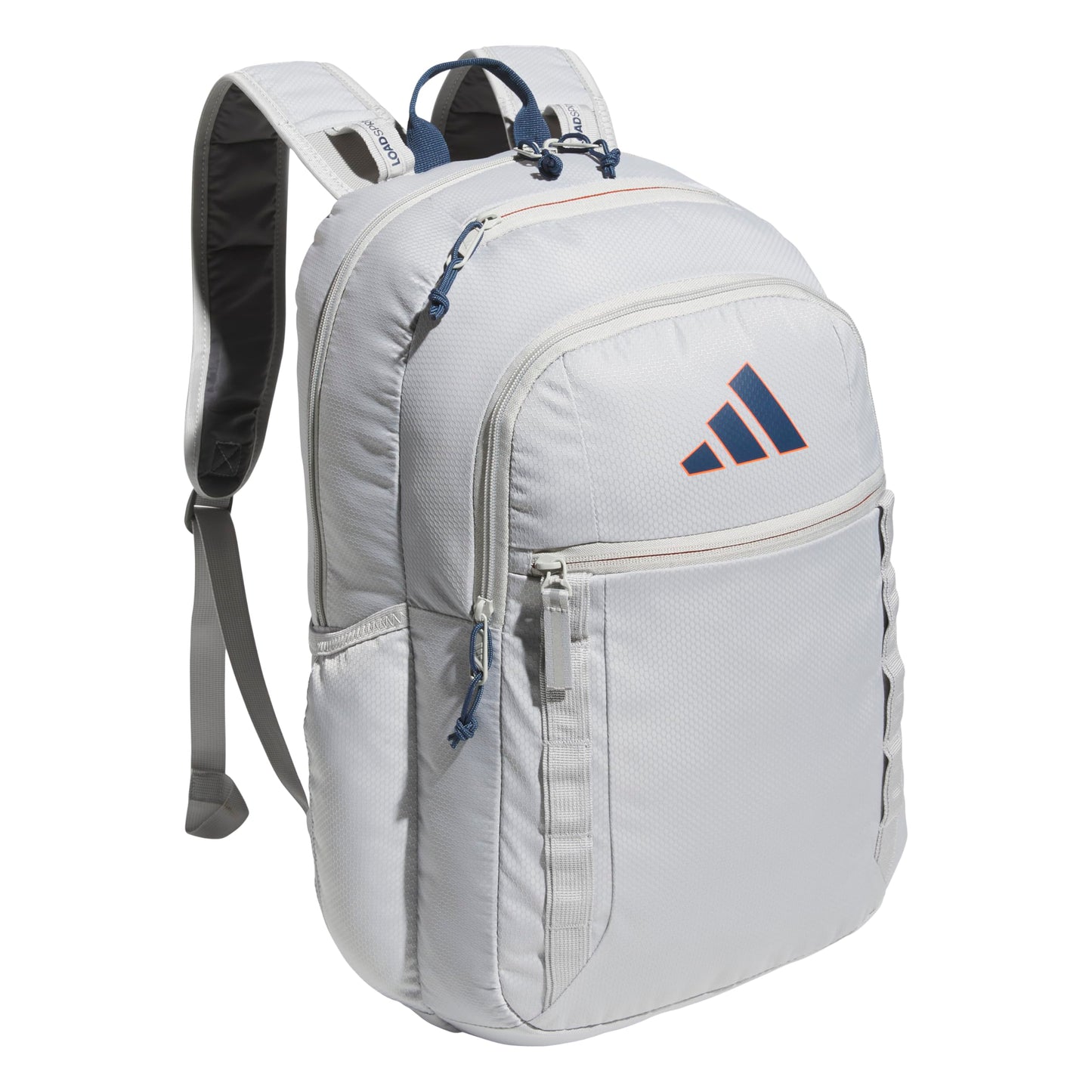 adidas Excel Backpack for Men & Women – Durable Large Athletic Laptop Bag, 7.0/Black, One Size