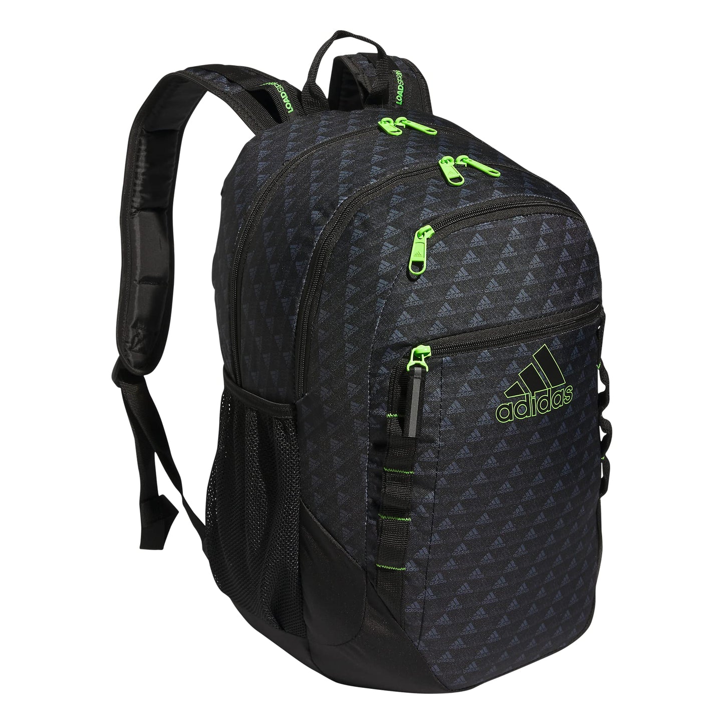 adidas Excel Backpack for Men & Women – Durable Large Athletic Laptop Bag, 7.0/Black, One Size