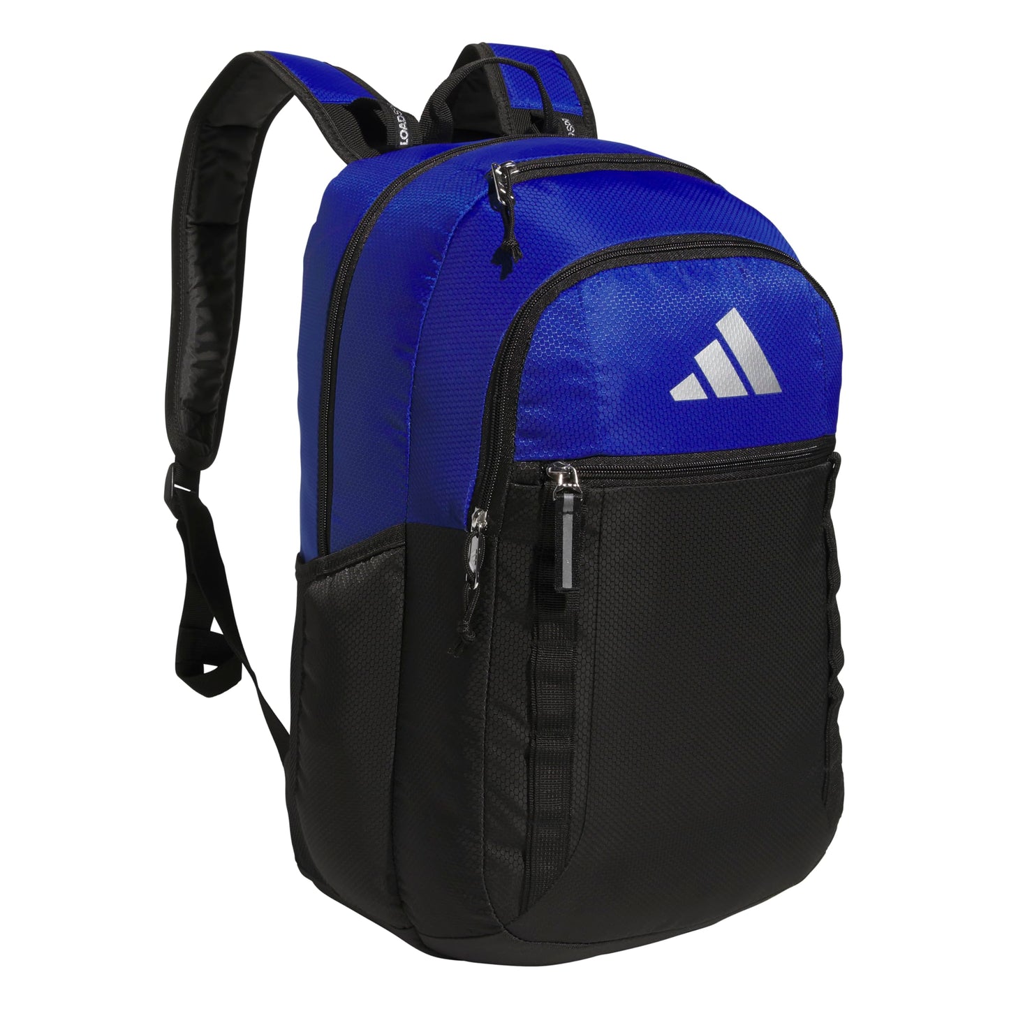 adidas Excel Backpack for Men & Women – Durable Large Athletic Laptop Bag, 7.0/Black, One Size