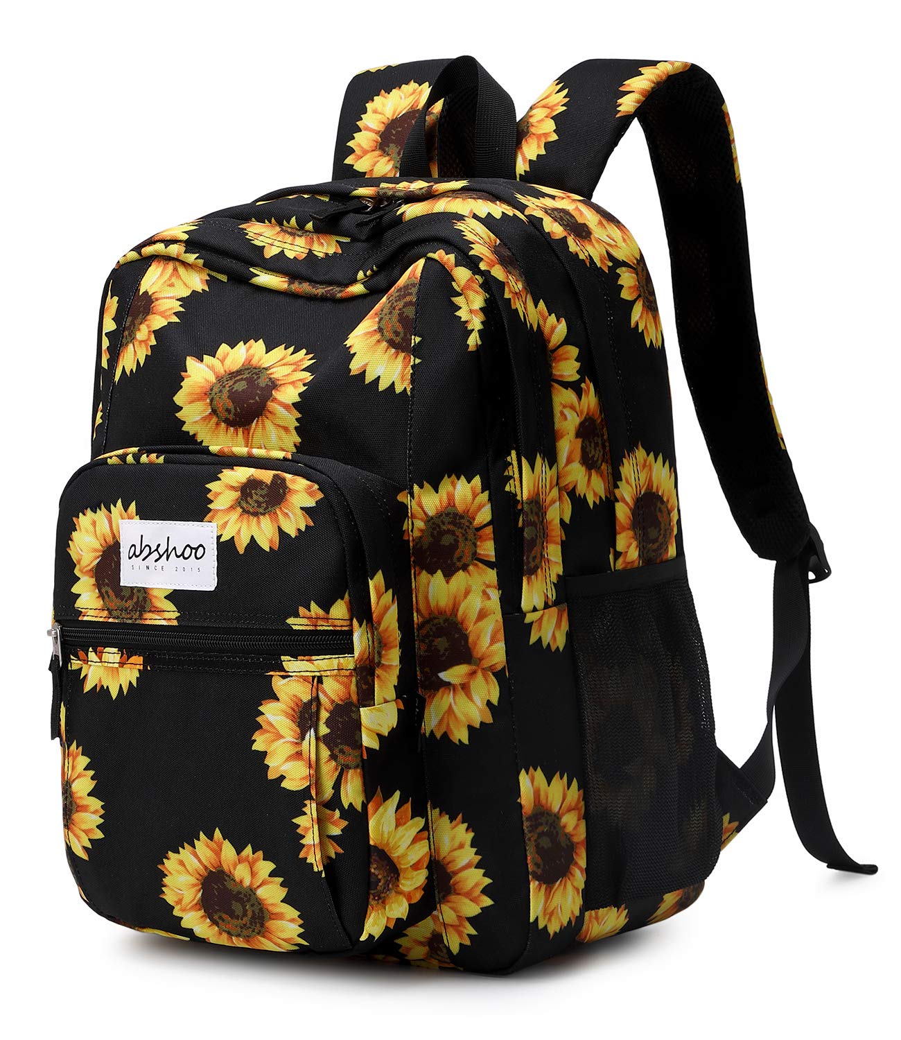 abshoo Classical Basic Travel Backpack For School Water Resistant Bookbag