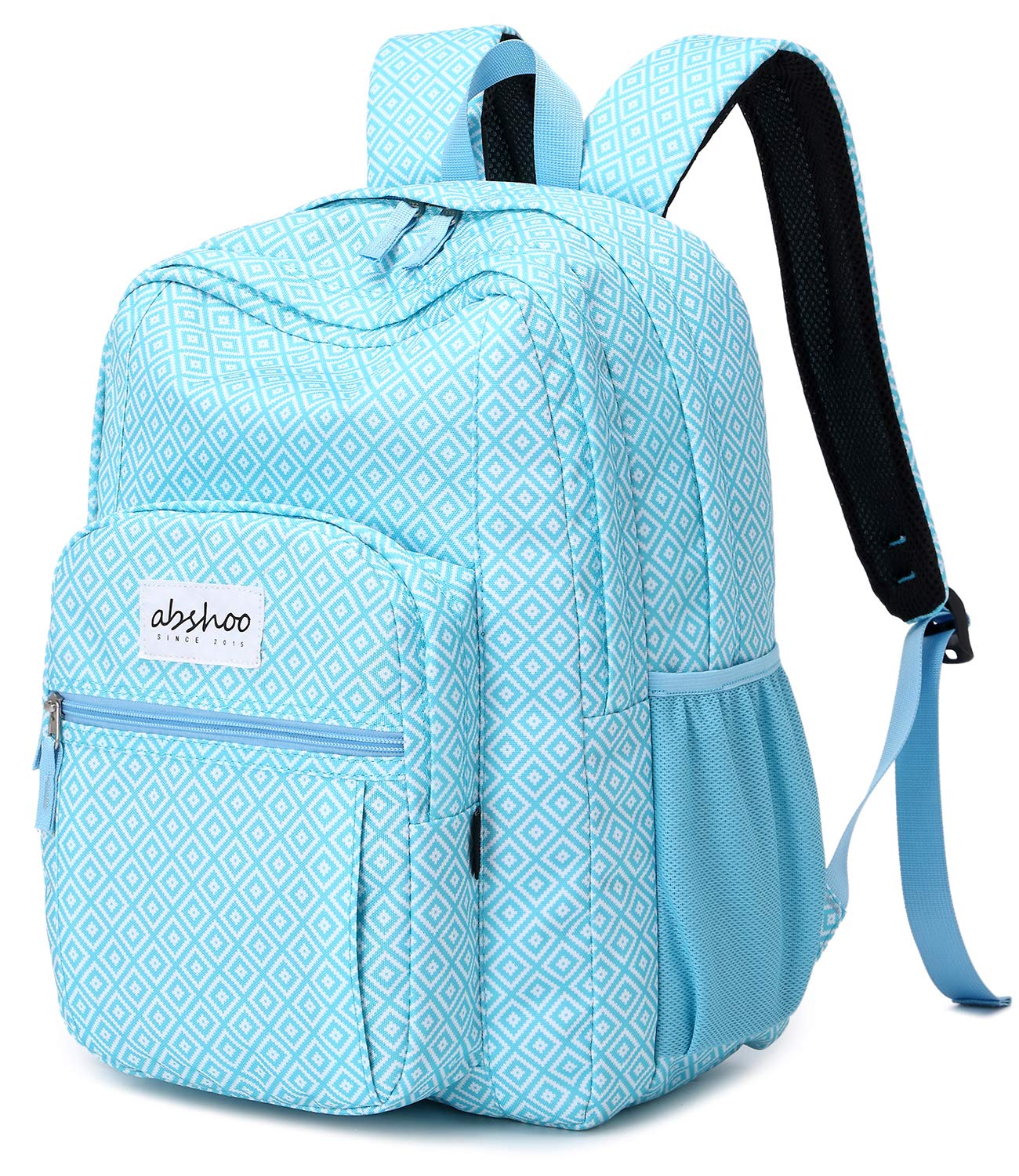 abshoo Classical Basic Travel Backpack For School Water Resistant Bookbag