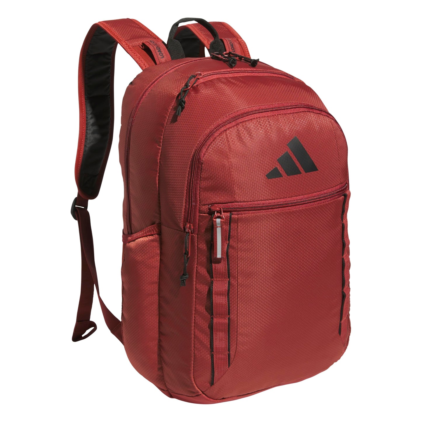 adidas Excel Backpack for Men & Women – Durable Large Athletic Laptop Bag, 7.0/Black, One Size