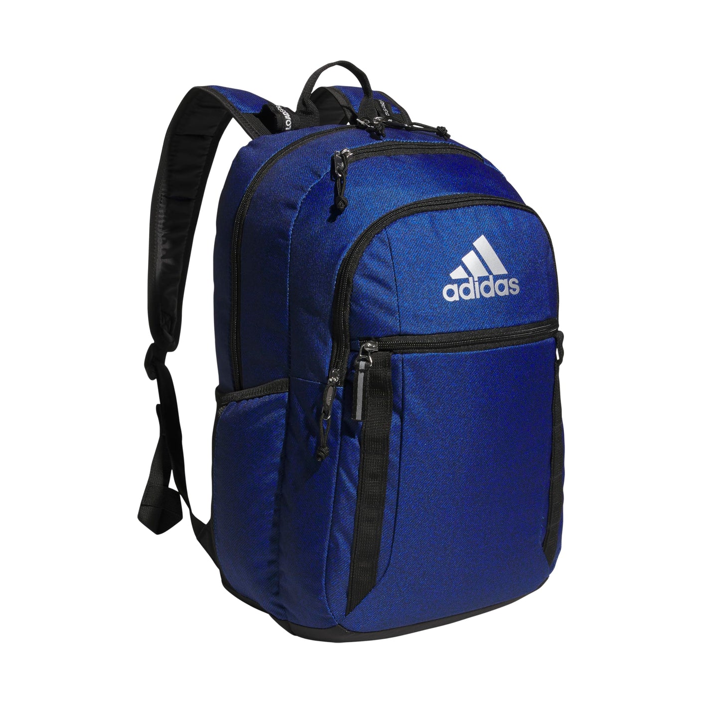 adidas Excel Backpack for Men & Women – Durable Large Athletic Laptop Bag, 7.0/Black, One Size
