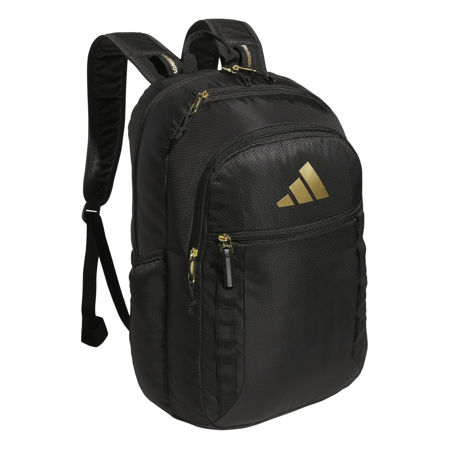 adidas Excel Backpack for Men & Women – Durable Large Athletic Laptop Bag, 7.0/Black, One Size