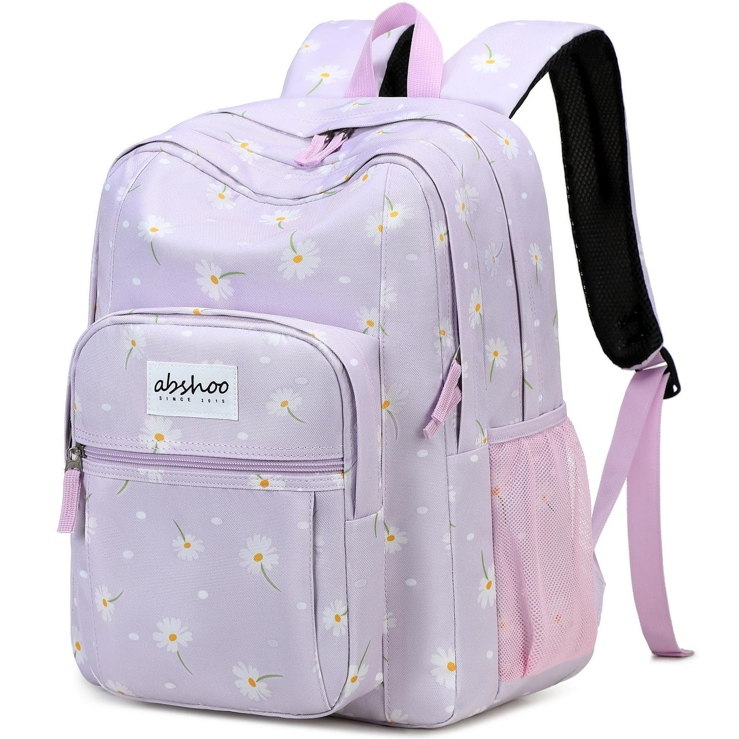 abshoo Classical Basic Travel Backpack For School Water Resistant Bookbag