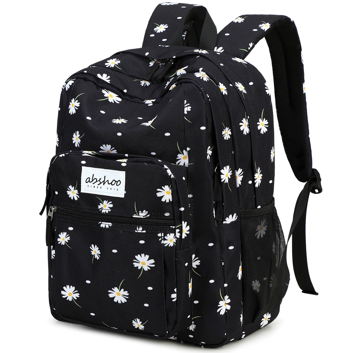 abshoo Classical Basic Travel Backpack For School Water Resistant Bookbag