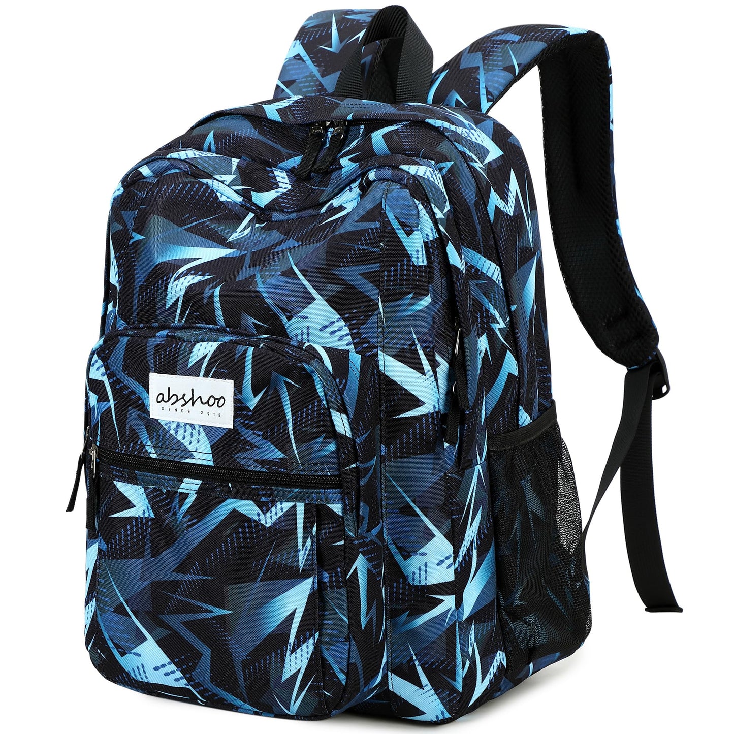 abshoo Classical Basic Travel Backpack For School Water Resistant Bookbag