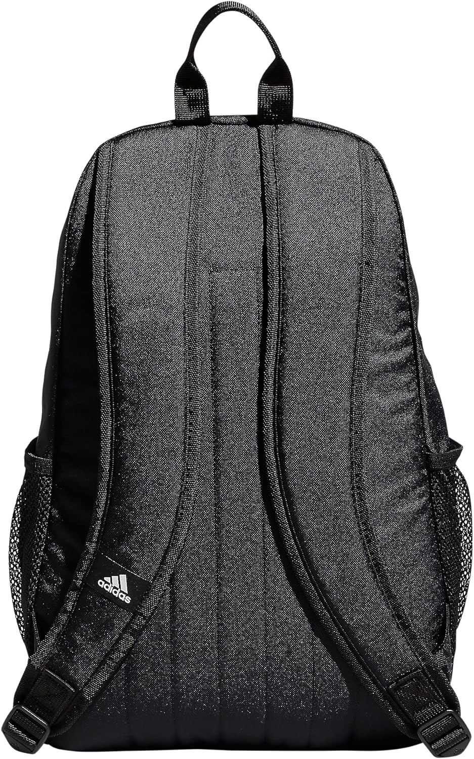 adidas Creator Laptop Backpack for Women and Men, Comfortable and Durable Small Athletic Bag, Black/White, One Size