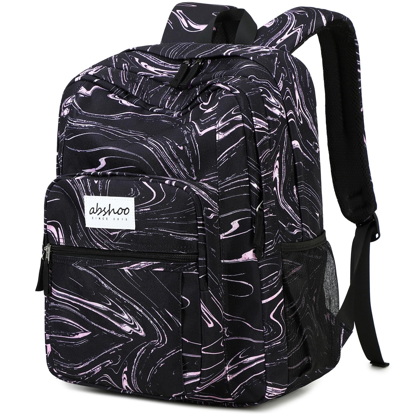 abshoo Classical Basic Travel Backpack For School Water Resistant Bookbag