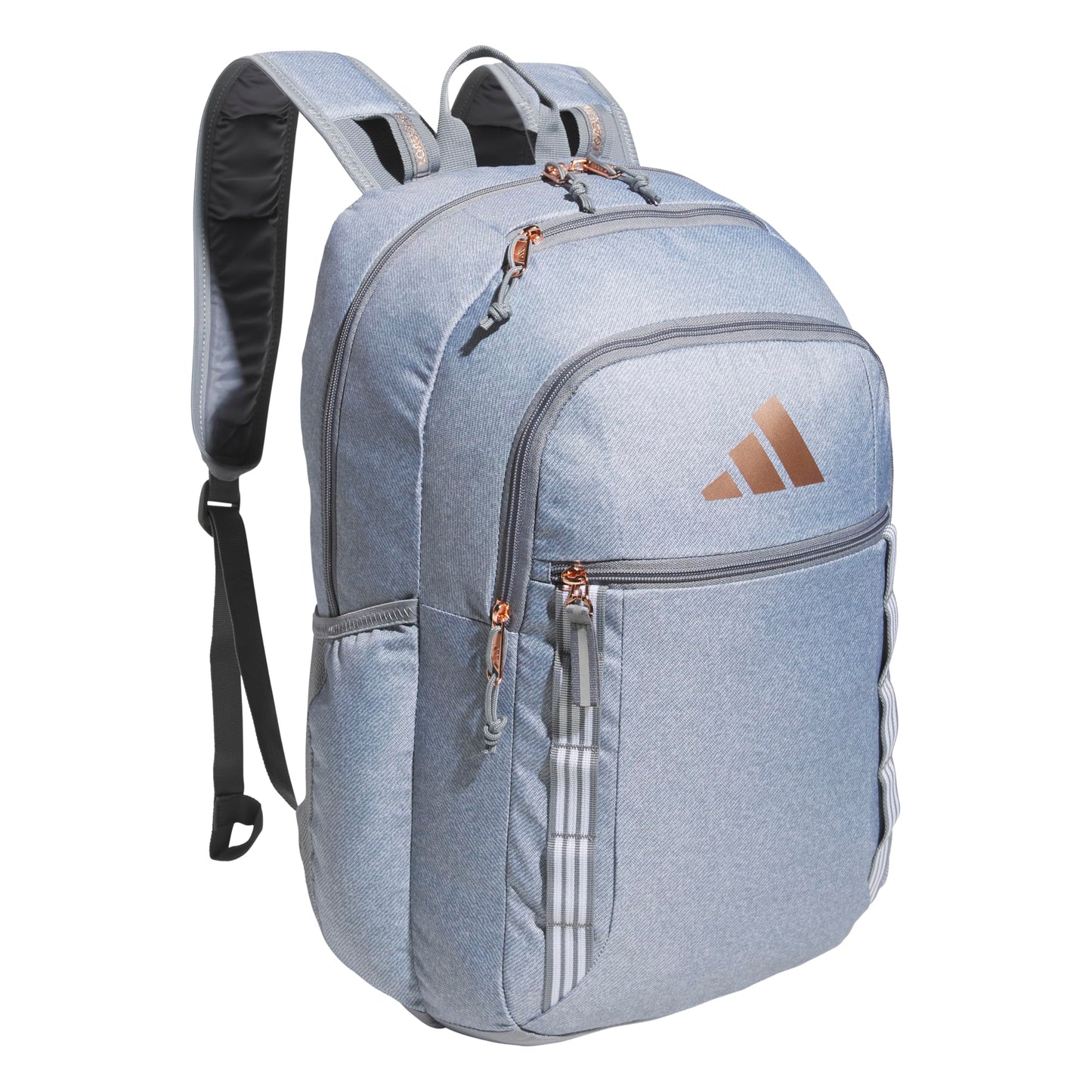 adidas Excel Backpack for Men & Women – Durable Large Athletic Laptop Bag, 7.0/Black, One Size