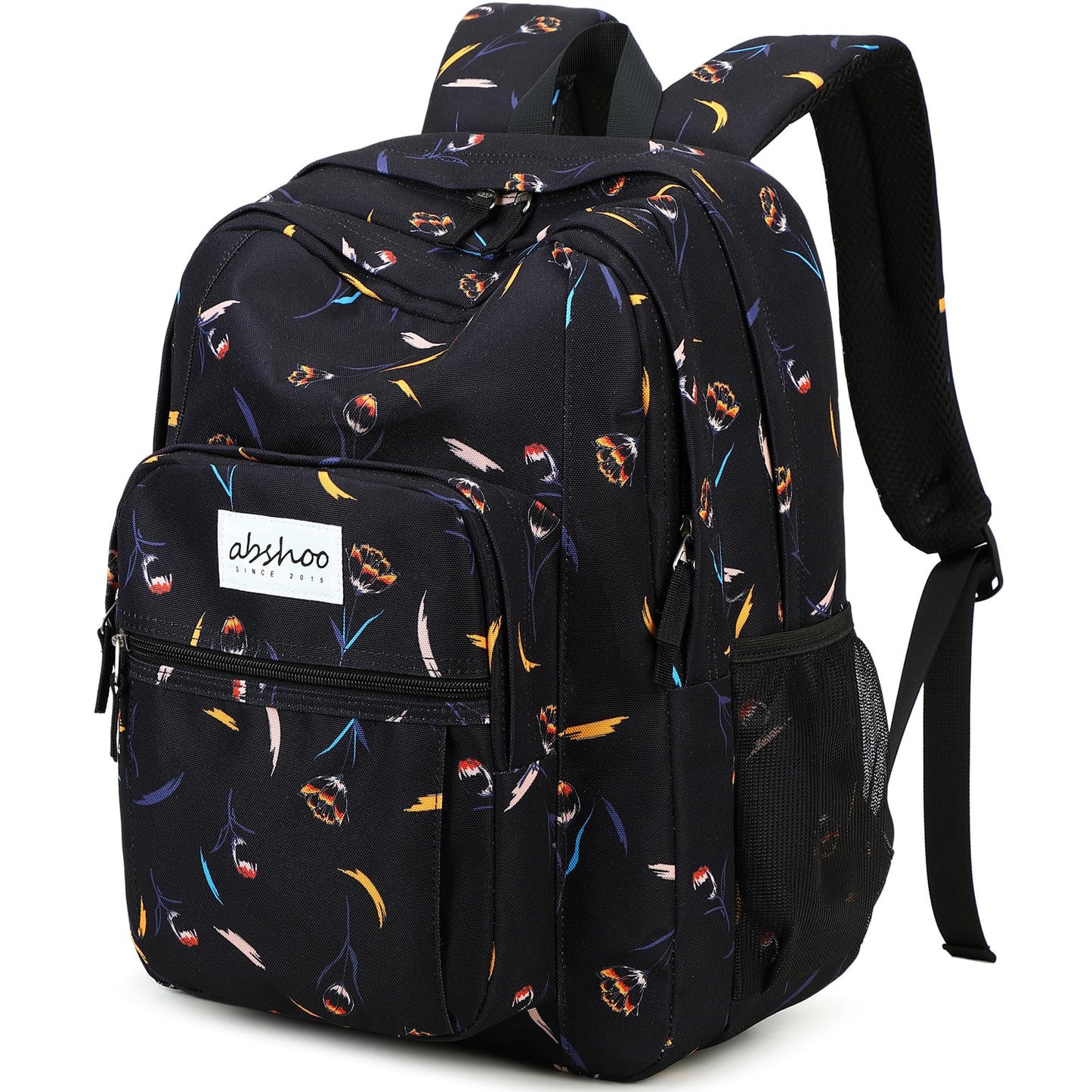 abshoo Classical Basic Travel Backpack For School Water Resistant Bookbag