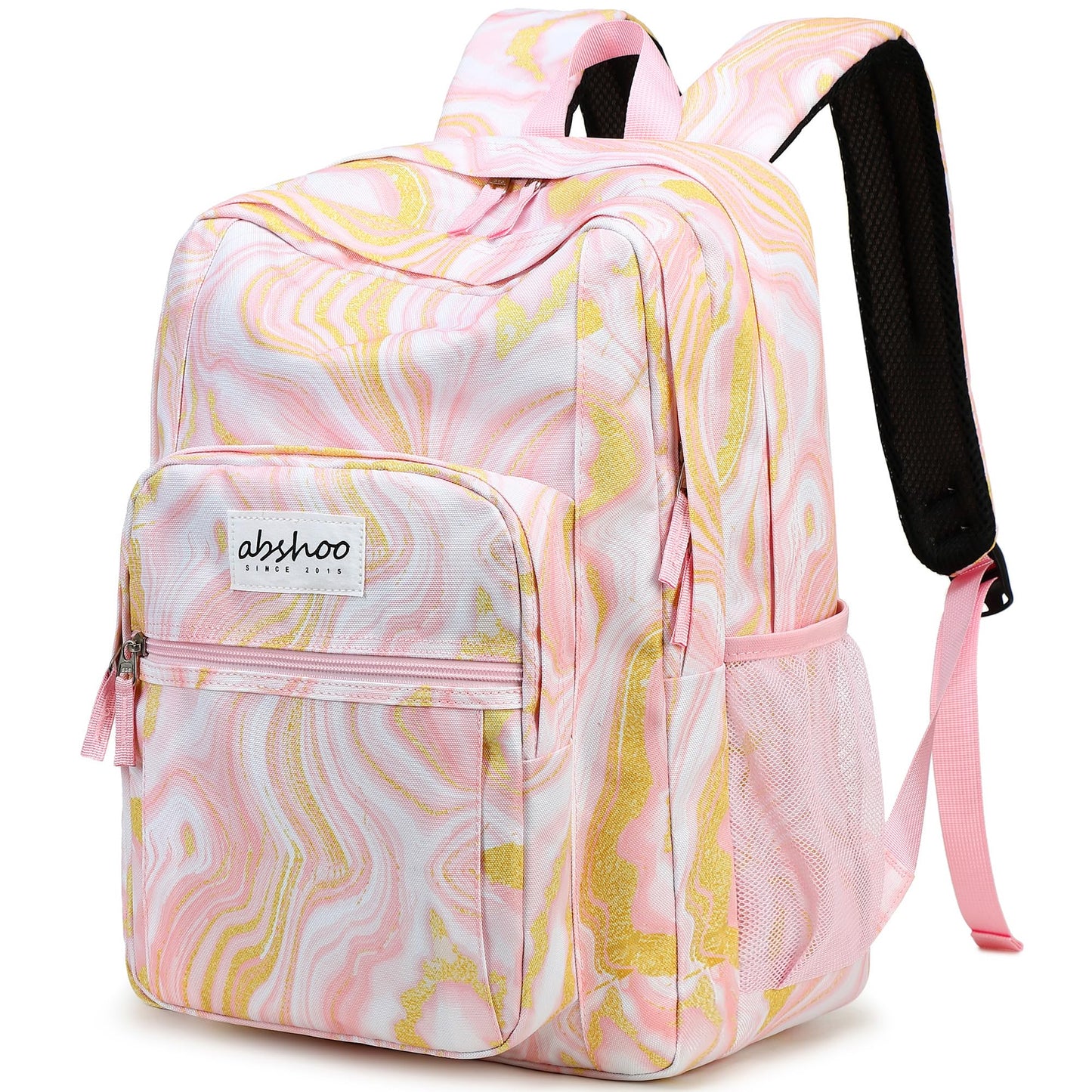 abshoo Classical Basic Travel Backpack For School Water Resistant Bookbag