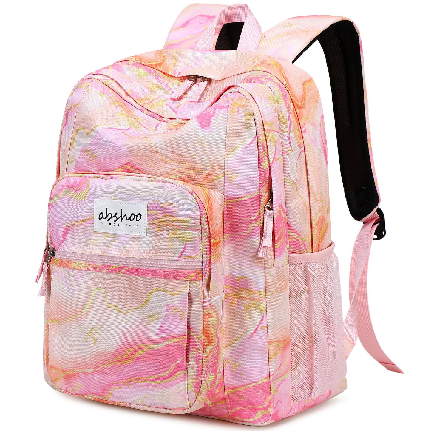 abshoo Classical Basic Travel Backpack For School Water Resistant Bookbag