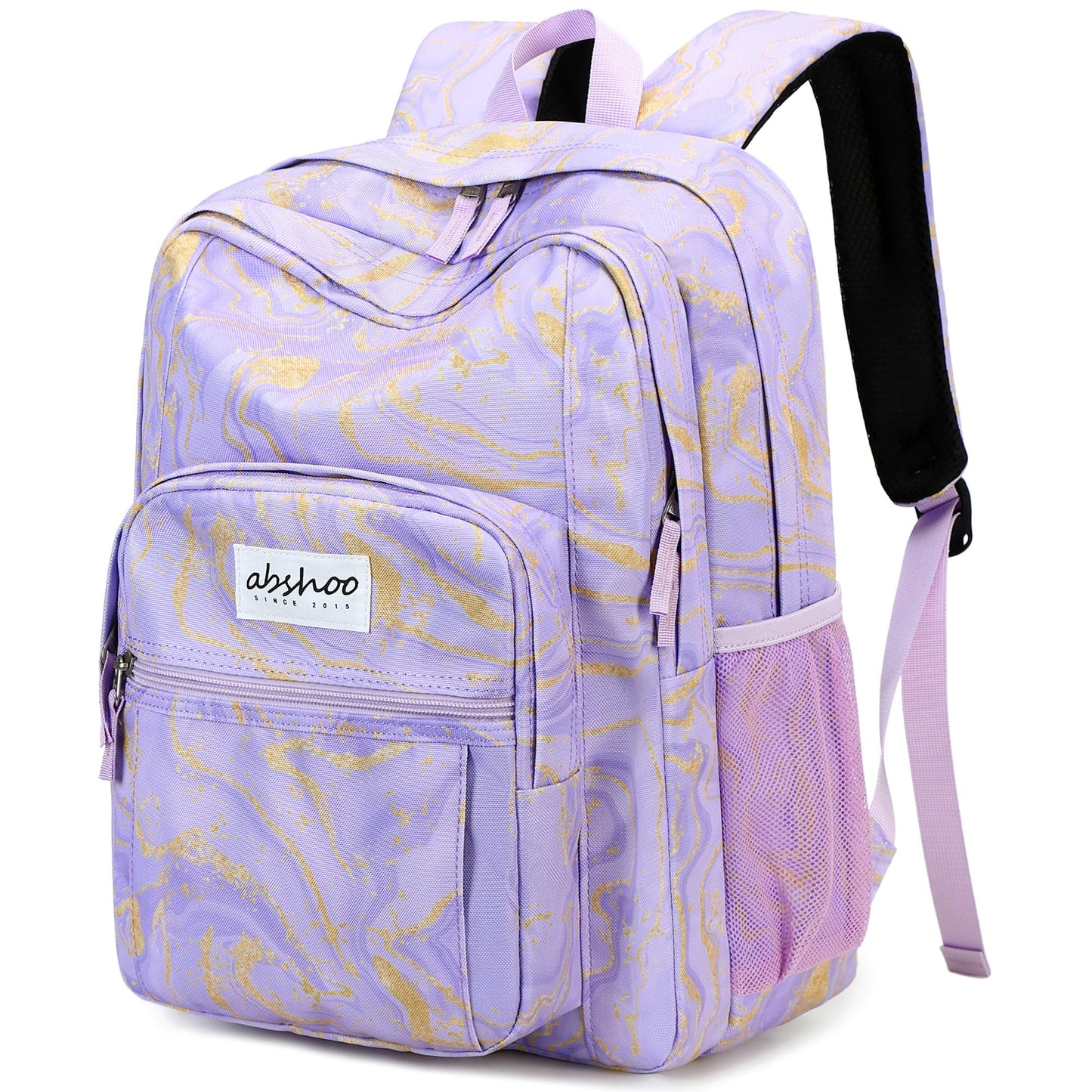abshoo Classical Basic Travel Backpack For School Water Resistant Bookbag