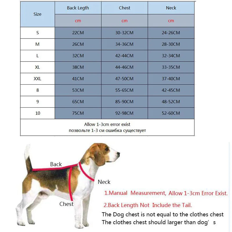 Pet Dog Rain Coat For Small Large Dogs French Bulldog Husky Transparent Cloak Coat Jacket For Rain 8 Sizes Raincoat Clothing #9"