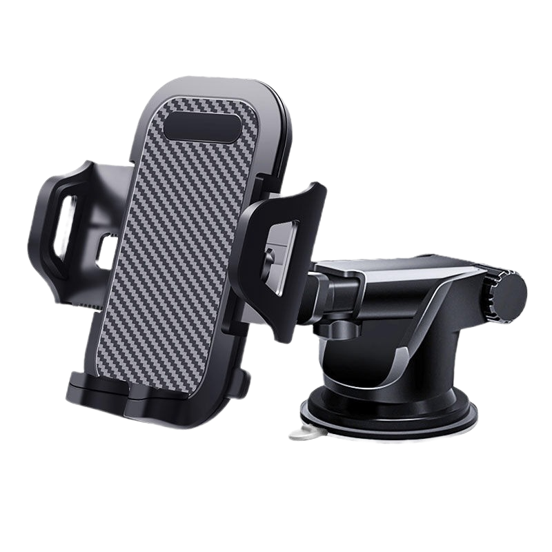 [Retractable 360 Rotate] Car Phone Holder Suction Cup Automobile Phone Holder Air Outlet Navigation Holder