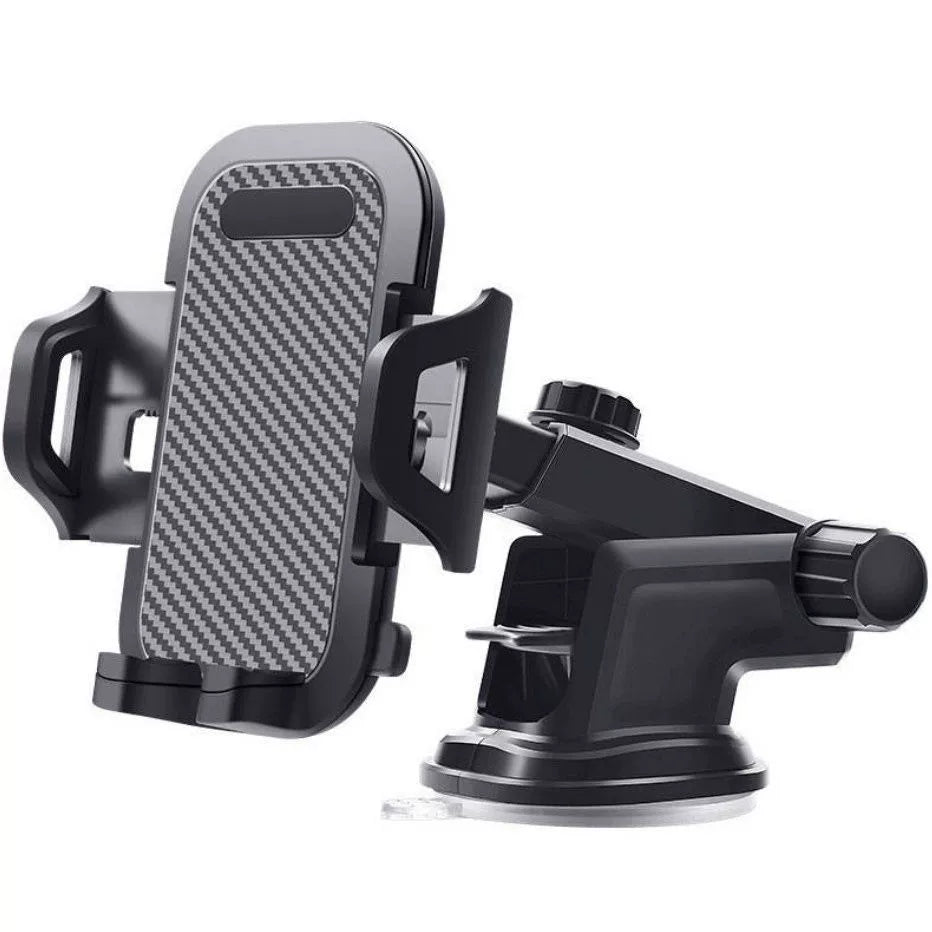 [Retractable 360 Rotate] Car Phone Holder Suction Cup Automobile Phone Holder Air Outlet Navigation Holder