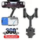 360 Rotating Car Phone Holder Rearview Mirror Mount Car Phone Bracket Navigation GPS Stand Foldable Mobile Cell Support in Car