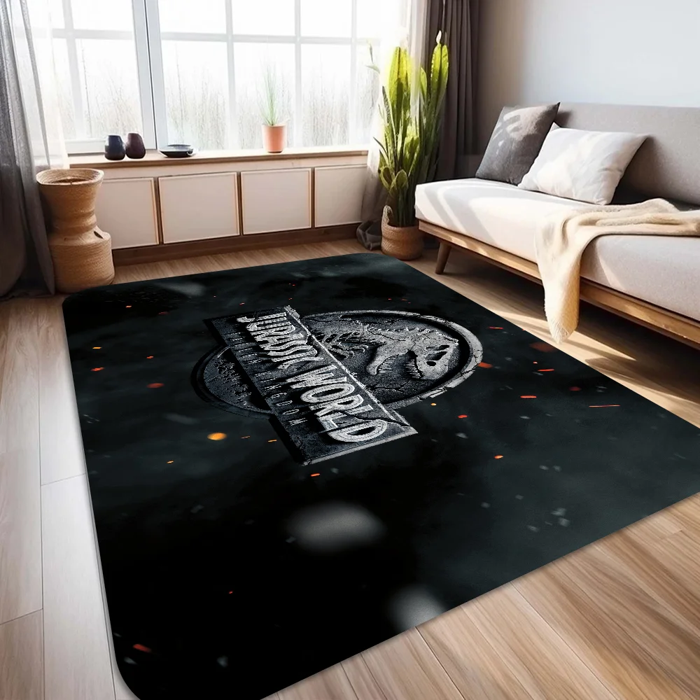 Jurassic Park Floor Mat Rectangle Anti-slip Home Soft Badmat Front Door Indoor Outdoor Mat Hotel Decor Mat