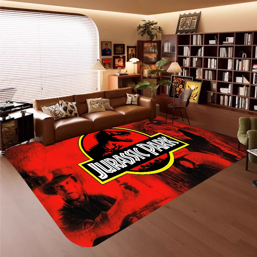Jurassic Park Floor Mat Rectangle Anti-slip Home Soft Badmat Front Door Indoor Outdoor Mat Hotel Decor Mat