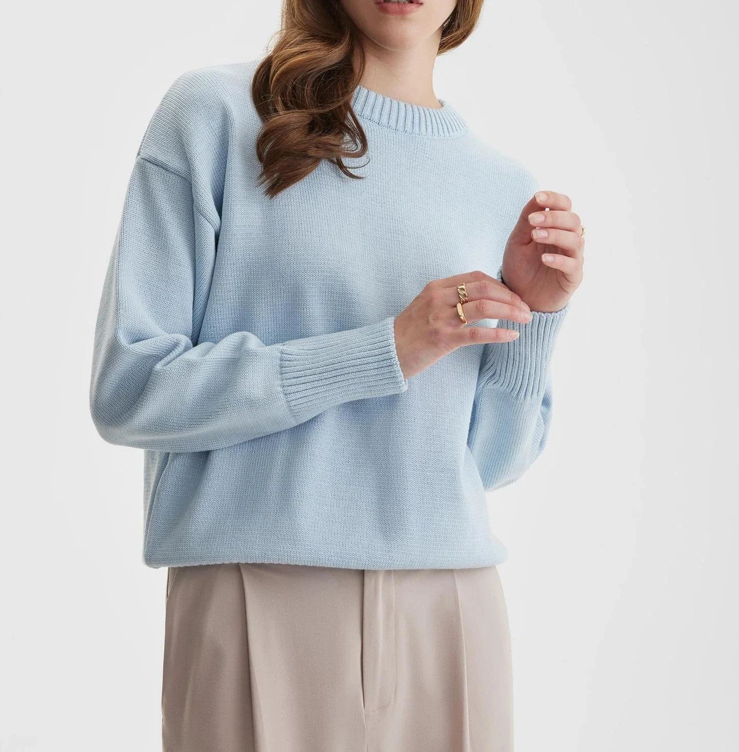 Winter Warm Soft Thick Knit Sweaters Black Sweater Pullover Loose Lazy Pullovers Korean Autumn Women Coat O Neck Sweater Jumper