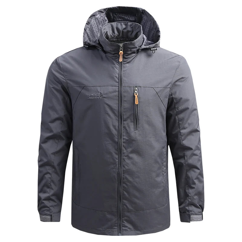2024 New Cotton Jacket Men's Wild Hunting Windproof Multi-Pocket Work Jacket Autumn Casual Army Green Mountain Climbing Coat