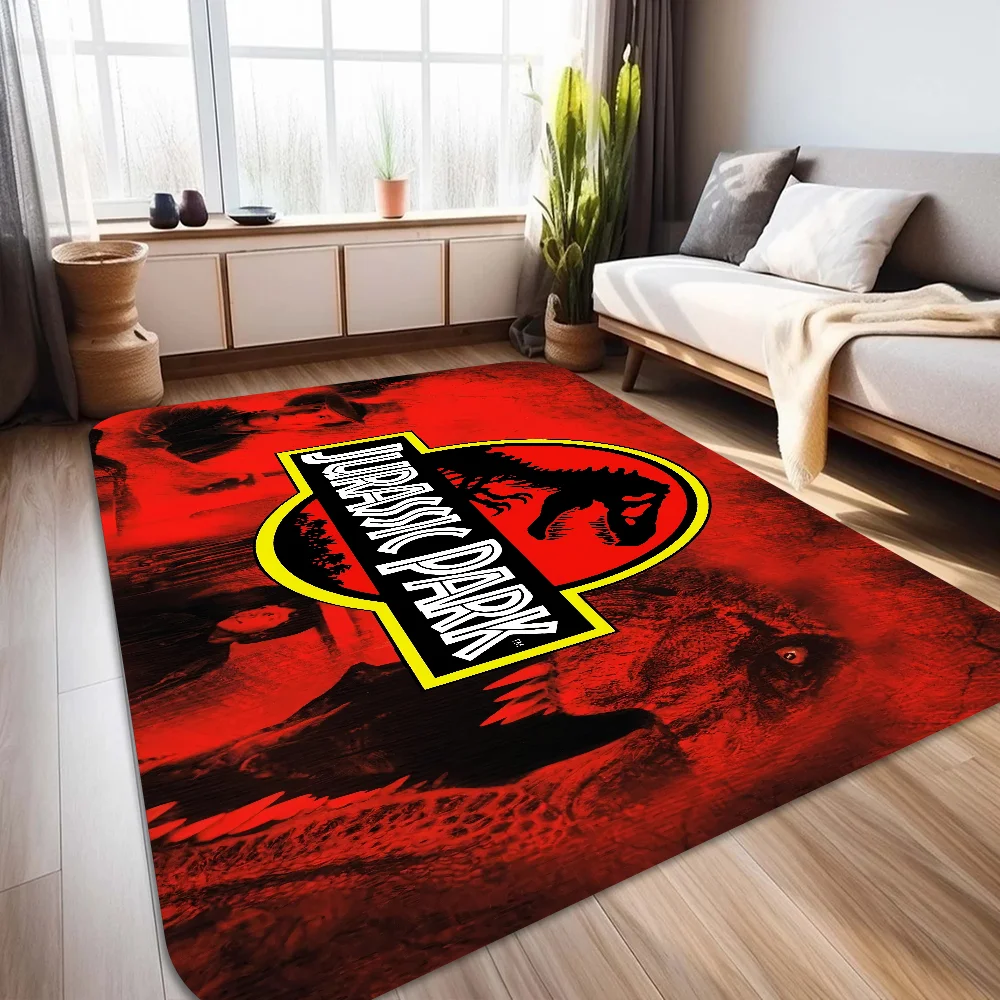 Jurassic Park Floor Mat Rectangle Anti-slip Home Soft Badmat Front Door Indoor Outdoor Mat Hotel Decor Mat