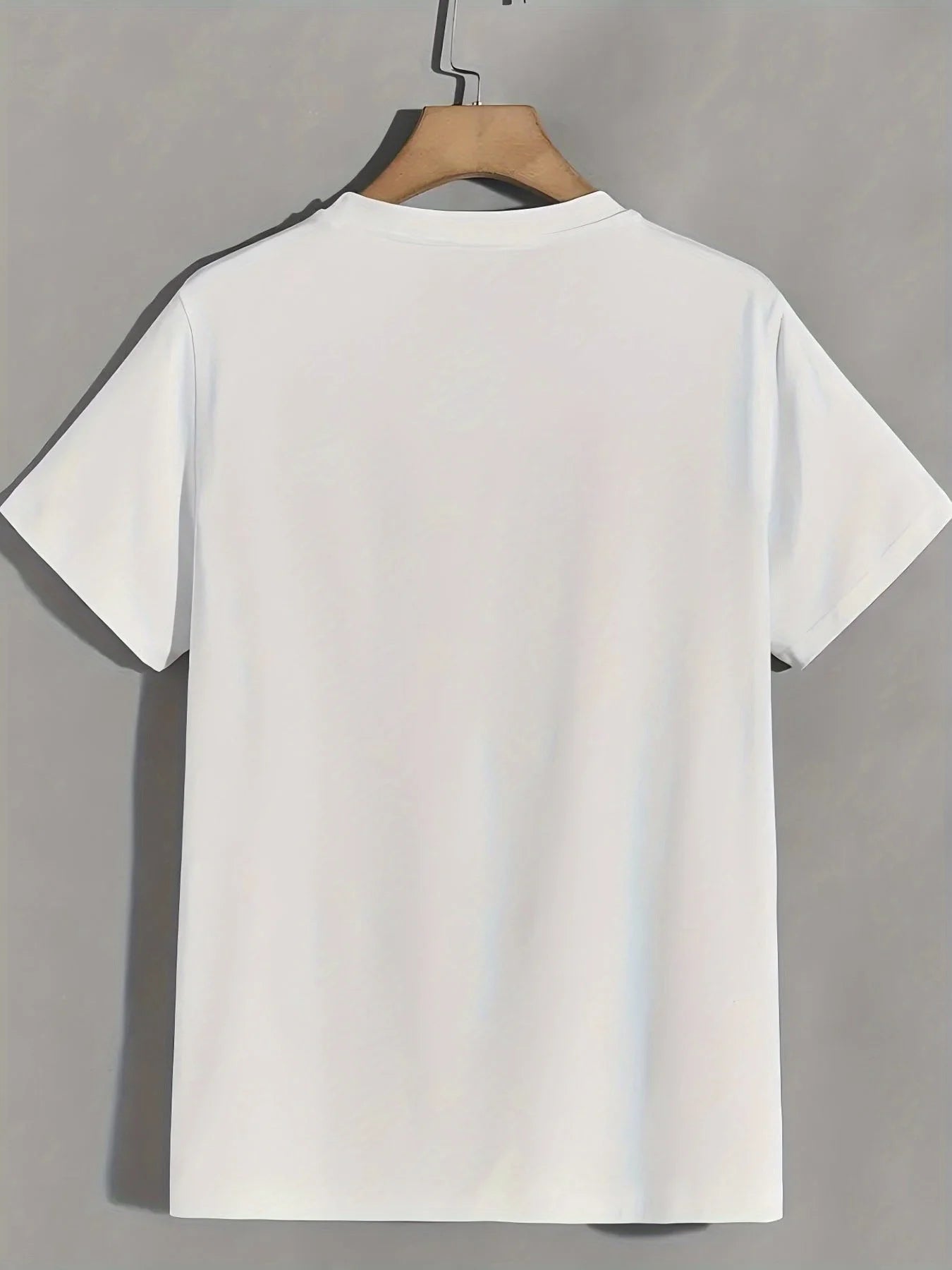 5pcs Men Tshirt 2025 summer White black Solid color Quick Drying Breathable Sweat-Absorbent tee top Suitable Fitness Gym and Run