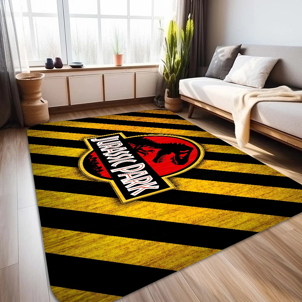 Jurassic Park Floor Mat Rectangle Anti-slip Home Soft Badmat Front Door Indoor Outdoor Mat Hotel Decor Mat