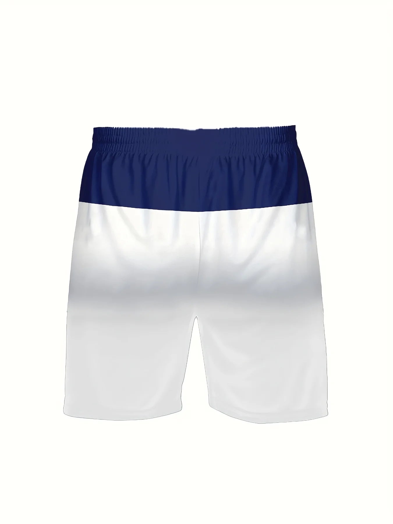 Summer 2025 New men's Set 3D creative print outdoor street fashion short-sleeved top and shorts casual two-piece set