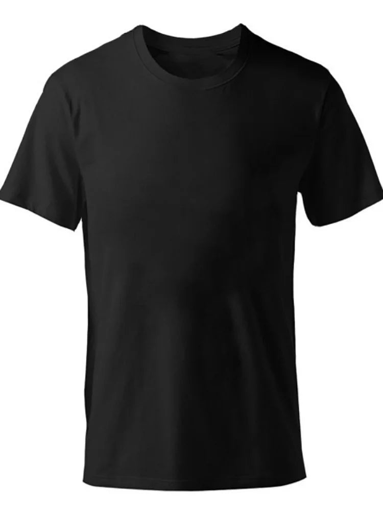 2023 T -Shirt Men Women Fashion Cotton T-Shirts Summer Short Sleeve Tee Tshirt Tops Solid Color Loose T Shirt Fashion Casual Top