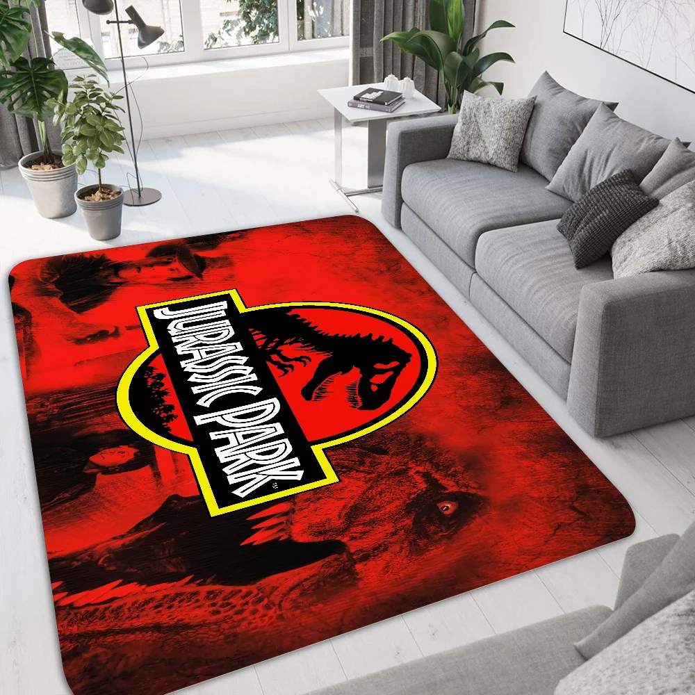 Jurassic Park Floor Mat Rectangle Anti-slip Home Soft Badmat Front Door Indoor Outdoor Mat Hotel Decor Mat