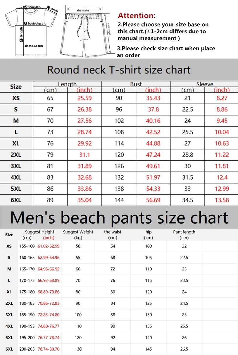 Summer 2025 New men's Set 3D creative print outdoor street fashion short-sleeved top and shorts casual two-piece set