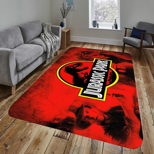 Jurassic Park Floor Mat Rectangle Anti-slip Home Soft Badmat Front Door Indoor Outdoor Mat Hotel Decor Mat