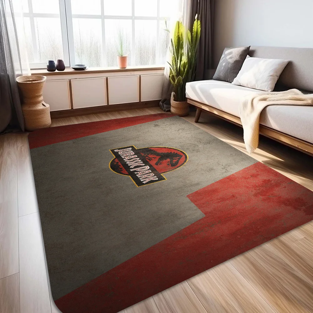 Jurassic Park Floor Mat Rectangle Anti-slip Home Soft Badmat Front Door Indoor Outdoor Mat Hotel Decor Mat